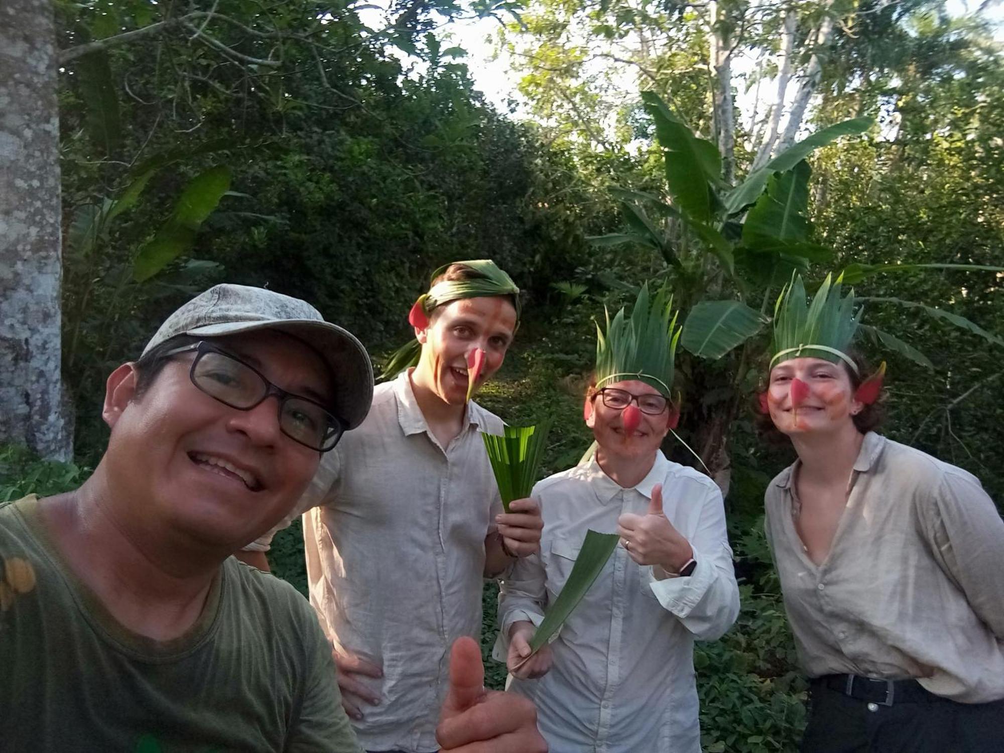 Inotawa Lodge Tambopata Kültér fotó