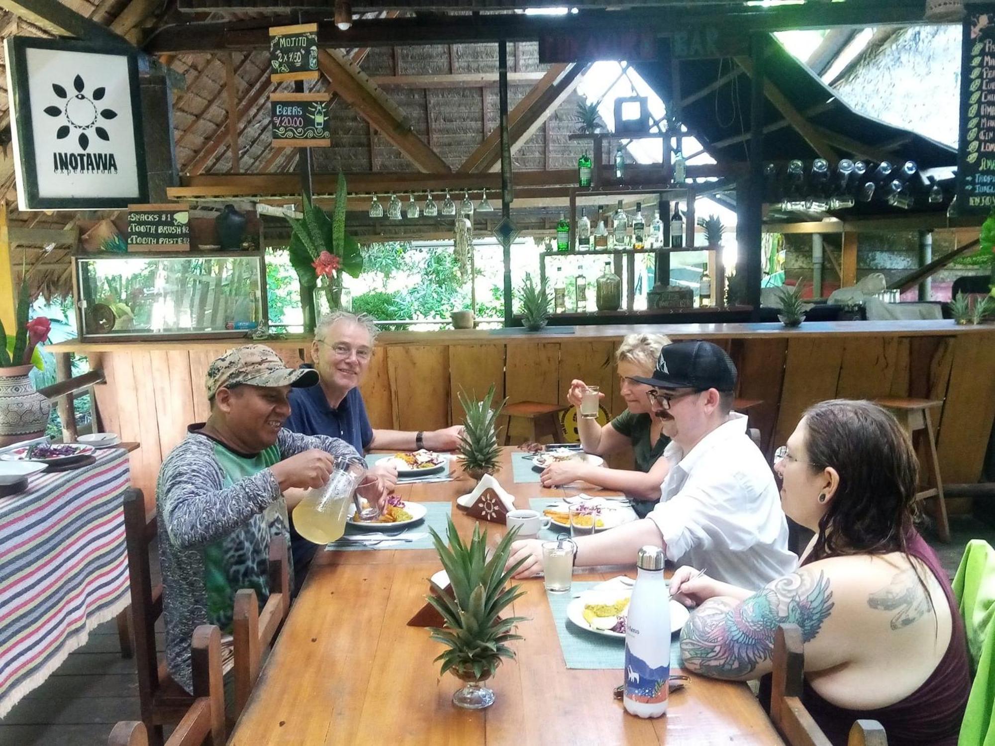 Inotawa Lodge Tambopata Kültér fotó